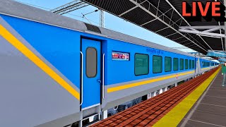 Indian Train Simulator PC 2024  Bumpy Railroad is Live [upl. by Lytsyrk130]