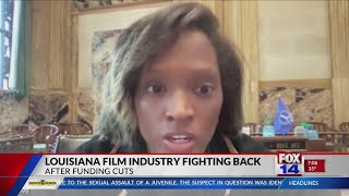 Fox 14 Your Morning News Louisiana film industry fighting back after drastic cuts were made to fund [upl. by Aicetal]