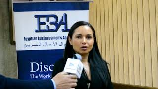 Ms Malgorzata Waldowska to Egyptian Businessmens Association [upl. by Schilit]