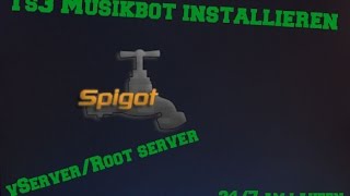 TS3 Musikbots installieren  vServerRootserver  Linux [upl. by Casilda]