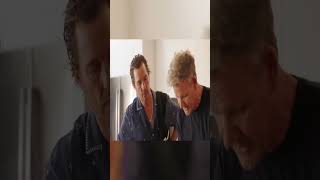 Gordon Ramsay Teaches Matthew McConaughey How to Make the Ultimate Steak amp Eggs [upl. by Ttevy]