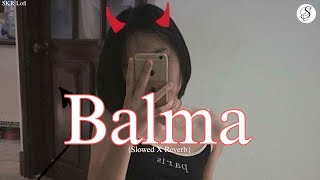 Balma Song Lofi  Slowed  Reverb  SKR Lofi  Khiladi 786 [upl. by Edmea]