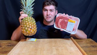 Marinating Steak In Pineapple Juice For Too Long [upl. by Elly]