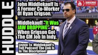 Grigsons former Eagles coworker “It was jaw dropping” When Grigson Got The GM Job In Indy [upl. by Adev688]