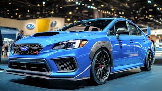 Stunning New 2025 Subaru WRX STI Revealed A New Era Begins [upl. by Magocsi]