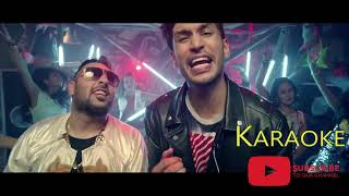 Baaki Baatein Peene Baad  Karaoke  Instrumental  Arjun Kanungo feat Badshah [upl. by Amisoc]