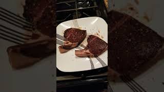 How to cook venison steaks with an Air fryer [upl. by Ridglee]