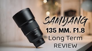 SamyangRokinon 135 mm for Sony  Is this the best lens in my bag [upl. by Sheeb]