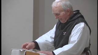 Abbey of Gethsemani Fr Matthew Kelty on Thomas Merton part 1 [upl. by Ahearn]