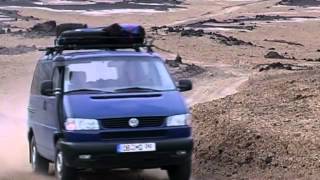 Offroad auf Island VW T4 Syncro [upl. by Apoor166]