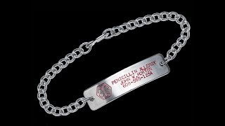 MedIDscom  Nitroglycerin Pill Holders  Medical ID Bracelets [upl. by Aivital673]