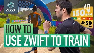 How To Use Zwift To Train For Triathlon  The Benefits Of Indoor Tri Training [upl. by Alisun]