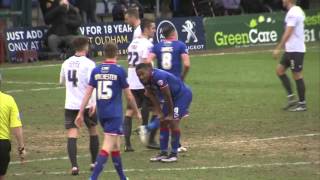 Oldham v Bury [upl. by Sevik]