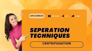 CHAPTER 2  SEPERATION TECHNIQUES  CENTRIFUGATION DIFFERENTIAL CENTRIFUGATION [upl. by Kester]