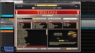 Trilian 14 update overview 50 new synth basses [upl. by Ailiec491]