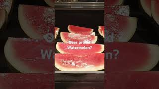 Wegmans Grocery Stores Over Priced Watermelon 🍉 [upl. by Karil741]