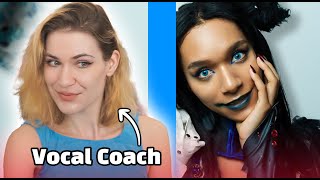 The ultimate performance l QUEEN BEE  Mephisto  THE FIRST TAKE VOCAL COACH REACTION [upl. by Eceerehs]