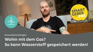 Wie wird Wasserstoff gespeichert SMARTGEBER Paul klärt auf [upl. by Atekehs]