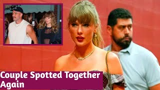 Taylor Swift and Travis Kelce Return Home After a Romantic Dinner Date in NYC [upl. by Megen]