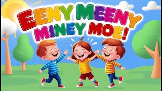 Eeny Meeny Miney Moe – A Silly Counting Song for Little Hands [upl. by Tertias]