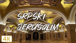 Serbian HAGIA SOPHIA 🇷🇸⛪️  Hram Svetog Save amp unutrasnjost  Walking tour  4K60fps [upl. by Bush]