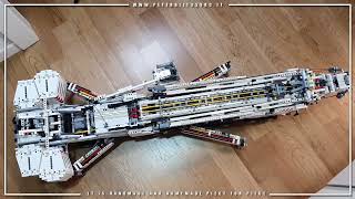 Lego Technic Liebherr LTM 11200 Crane Details MOC by Jeroen Ottens [upl. by Orsay616]