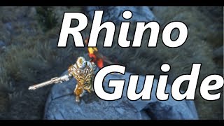 Warframe  Eidolon Hunter 9 Rhino Guide [upl. by Deraj]