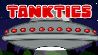 Tanktics 08 UFO vs Tanks World of Tanks animation [upl. by Azar101]