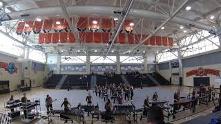 Woodcreek Winter Percussion 2020  San Mateo Show  02222020 [upl. by Fayette]