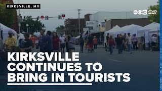 Kirksville continues to bring in tourist thanks to events organized by community [upl. by Anelad447]