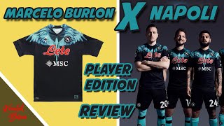 Napoli 2122 Limited Edition Jersey Review  Serie A SOCCERJERSEY SOCCERKITS NAPOLI NAPOLIKIT [upl. by Wertz976]