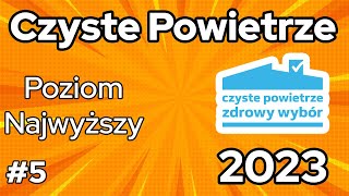 Czyste Powietrze dotacja najwyższa 2023  odc234 Dobrekotlypl [upl. by Leinaj]