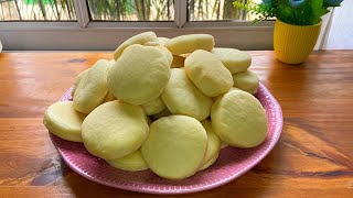 CÓMO HACER FIGACITAS DE MANTECA  RECETA TRADICIONAL panadería pan receta [upl. by Floria]