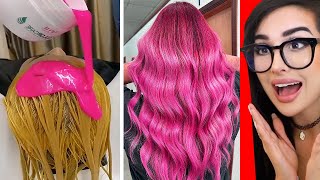 Amazing Hair Transformations On TikTok You Wont Believe [upl. by Snebur]