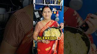 Alfredo Maggi😍😍 shorts vlog minivlog recipe maggi [upl. by Maire]