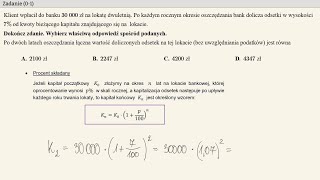 Matura dodatkowa  czerwiec 2023  zadanie 4 [upl. by Prudence126]