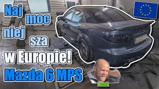 Lutek  NAJMOCNIEJSZA w Europie Mazda 6 MPS [upl. by Kylila]