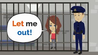 Mia goes to PRISON [upl. by Garate]