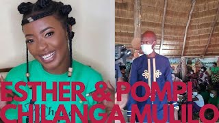 Esther Chungu and Pompi Chilanga Mulilo EstherChungu Pompi [upl. by Hock]