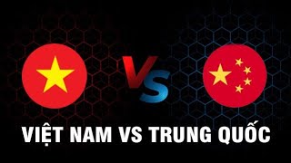 🔴 Vietnam vs China  World Cup Qualifiers  01022022  H1 [upl. by Aneekat919]