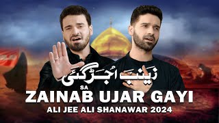 Zainab Ujar Gayi Saraiki  Ali Shanawar amp Ali Jee  2024  1446 [upl. by Waynant]