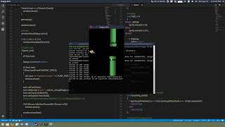 FlappyBird  Basic  C  SFML [upl. by Eednahs]