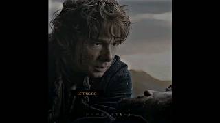 Thorins death  I dont wanna be alone thehobbit bilbobaggins thorin edit [upl. by Aleekat]