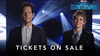 Marvel Studios AntMan and The Wasp Quantumania  Tickets On Sale [upl. by Tlok]