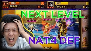 NEW META Siege Battle VS SLIBFF and BOSS with NEW Nat4 Def Meta  isengdudegame Summoners War [upl. by Nolrak]