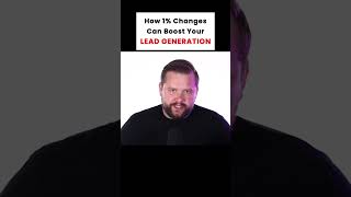 Lead Generation How 1 Improvements Can Double Your Results 🔥 [upl. by Anitahs]