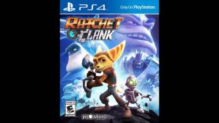 Ratchet amp Clank PS4 Soundtrack  Deplanetizer Second Visit  Using the Hologuise [upl. by Naihs169]