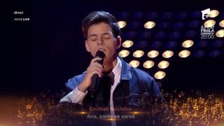 Nechifor Emilian MihaiAnazorile se versa Ioan Bocsa X Factor [upl. by Packton52]