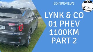 Lynk amp Co 01 Part 2  Economy performance and 460km [upl. by Ennaillij]