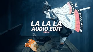 la la la  naughty boy ft sam smith edit audio [upl. by Lila]